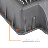 Mishimoto 89-10 Powerstroke E4OD 4R100 5R110 Trans Pan Cast GR Mishimoto Transmission Pans  AXOPROS