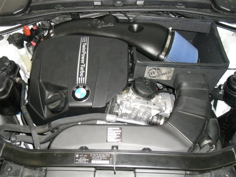 aFe MagnumFORCE Intakes Stage-2 P5R AIS P5R BMW 335i (E90/92/93) 11-15 L6-3.0L (t) aFe Cold Air Intakes  AXOPROS