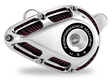 Performance Machine 23-Up CVO, 2024 Touring Jet Air Cleaner - Chrome Performance Machine Air Filters - Direct Fit  AXOPROS