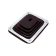 Spectre Shift Boot (Small) - Black Rubber w/Chrome Plated Steel Installation Ring Spectre Shift Boot  AXOPROS