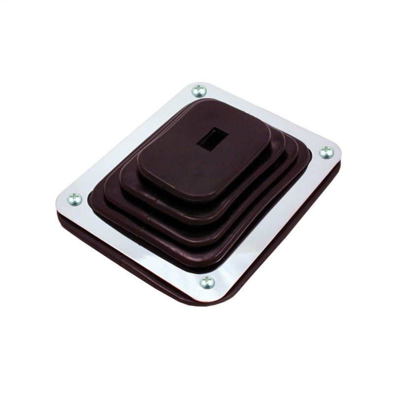 Spectre Shift Boot (Small) - Black Rubber w/Chrome Plated Steel Installation Ring Spectre Shift Boot  AXOPROS