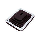 Spectre Shift Boot (Small) - Black Rubber w/Chrome Plated Steel Installation Ring Spectre Shift Boot  AXOPROS