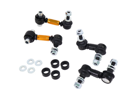 Whiteline Whiteline 12-16 Subaru WRX STI Adjustable Sway Bar Vehicle Link Kit Sway Bar Endlinks aftermarket performance part