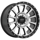 Rockwell Machined 20X9 6x5.5 4.5BS Offset -12mm Cap P/N 503434200 Pro Comp Wheel  AXOPROS