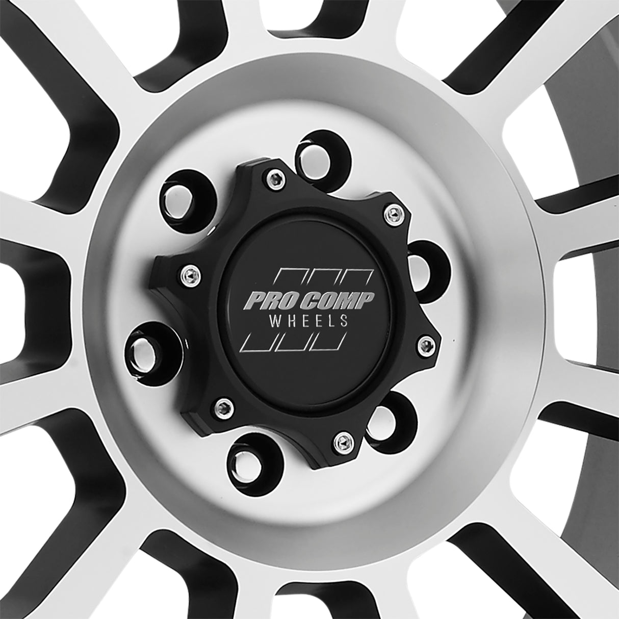 Rockwell Machined 20X9 6x5.5 4.5BS Offset -12mm Cap P/N 503434200 Pro Comp Wheel  AXOPROS
