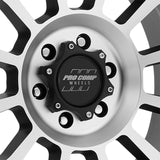 Rockwell Machined 20X9 6x5.5 4.5BS Offset -12mm Cap P/N 503434200 Pro Comp Wheel  AXOPROS