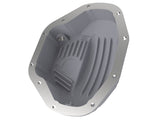 afe Rear Differential Cover (Raw; Street Series); Dodge Diesel Trucks 94-02 L6-5.9L (td) aFe Diff Covers  AXOPROS