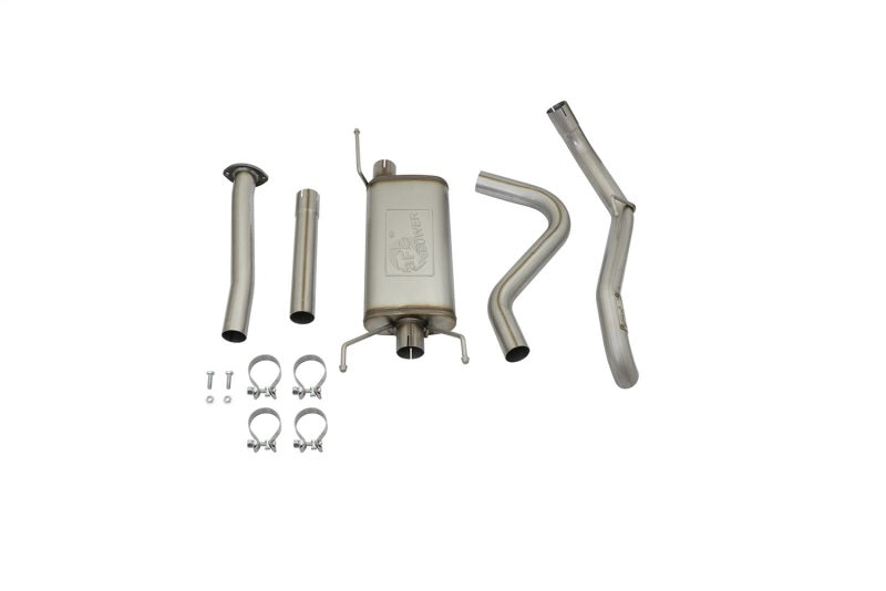 aFe MACHForce XP Exhausts Cat-Back Hi-Tuck RB SS 16 Toyota Tacoma V6-3.5L aFe Catback  AXOPROS