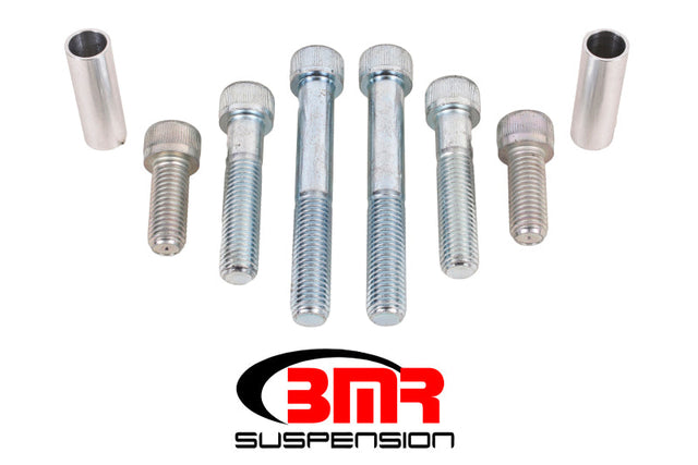 BMR 15-17 S550 Mustang Differential Hardware Upgrade Kit - Zinc plated BMR Suspension Control Arms  AXOPROS