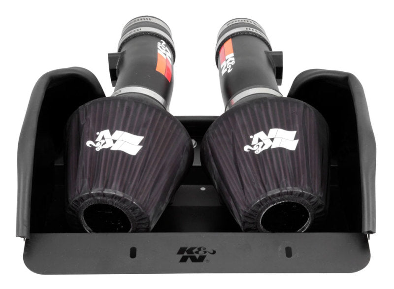 K&N 69 Series Typhoon Performance Intake Kit for 2013 Dodge Viper/SRT Viper 8.4L V10 K&N Engineering Cold Air Intakes  AXOPROS