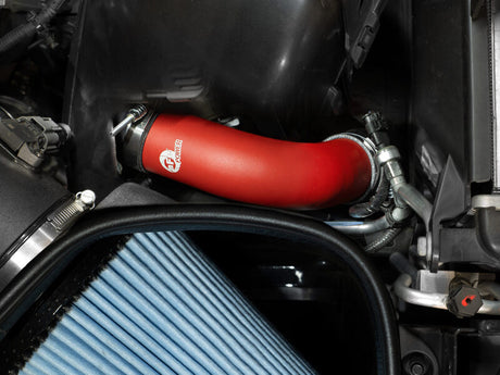 aFe aFe BladeRunner 3in & 3-1/2in AL Hot and Cold Charge Pipe Kit Red RAM Diesel Trucks 25-26 L6-6.7L Intercoolers aftermarket performance part