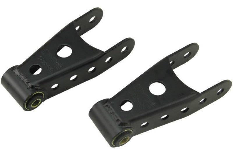 Belltech SHACKLE KIT 73-08 GM/94-99 Ram/87-97 F150 Belltech Shackle Kits  AXOPROS