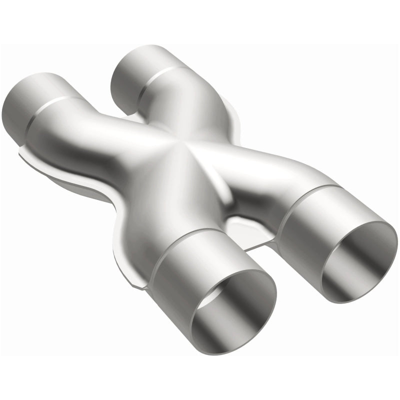 MagnaFlow Smooth Trans X 2.5/2.5 X 12 SS Magnaflow X Pipes  AXOPROS