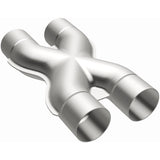 MagnaFlow Smooth Trans X 2.5/2.5 X 12 SS Magnaflow X Pipes  AXOPROS