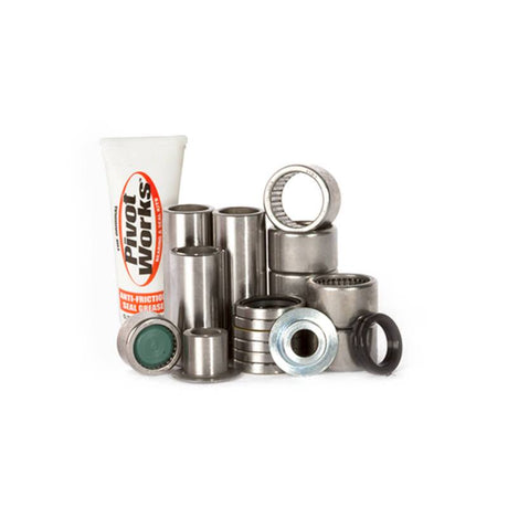 Pivot Works Pivot Works 99-03 Kawasaki KX125 Linkage Bearing Kit Suspension Arms & Components aftermarket performance part