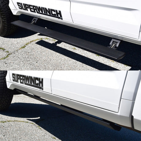 Westin Westin 22-26 Toyota Tundra Double Cab Pro-e Running Boards - Tex. Blk Running Boards aftermarket performance part
