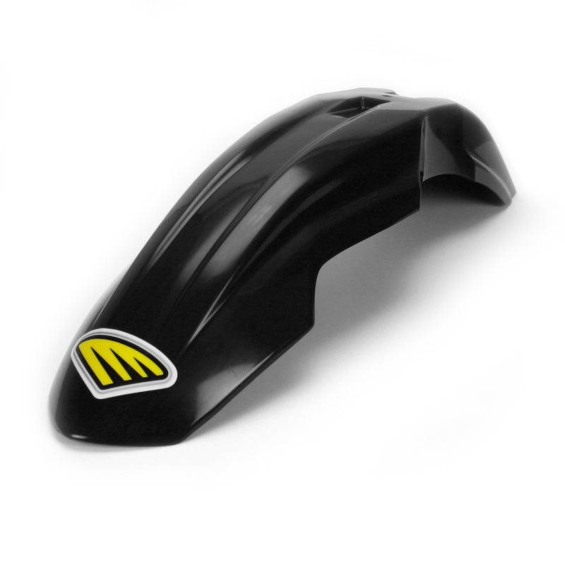 Cycra Factory Supermoto Front Fender - Black Cycra Plastics  AXOPROS