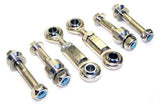BLOX Racing Adjustable End Links Set - 1994-2001 Acura Integra / 1992-2000 Honda Civic Del Sol BLOX Racing Sway Bar Endlinks  AXOPROS