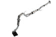 Borla F-150 2021 5.0L 2dr RC SB (122.8 WB) XL/XLT 3/2.25 DSE Cat-Back ATAK Black Chrome Tips Borla Catback  AXOPROS