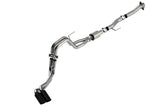 Borla F-150 2021 5.0L 2dr RC SB (122.8 WB) XL/XLT 3/2.25 DSE Cat-Back ATAK Black Chrome Tips Borla Catback  AXOPROS