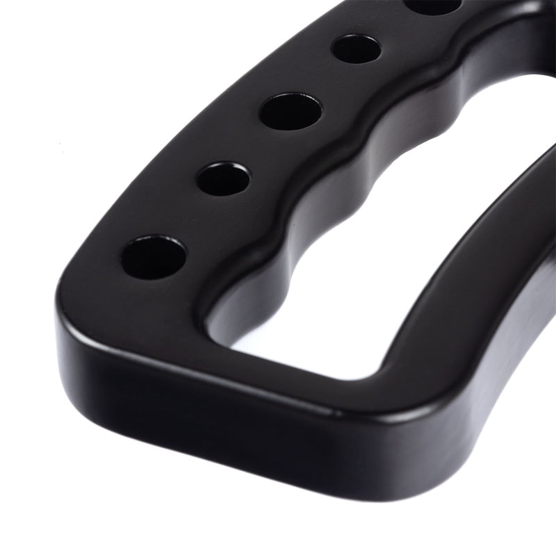 Rugged Ridge Aluminum Grab Handles Front Pair Black 07-18 Jeep Wrangler JK/JKU Rugged Ridge Dash & Interior Trim  AXOPROS
