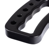 Rugged Ridge Aluminum Grab Handles Front Pair Black 07-18 Jeep Wrangler JK/JKU Rugged Ridge Dash & Interior Trim  AXOPROS