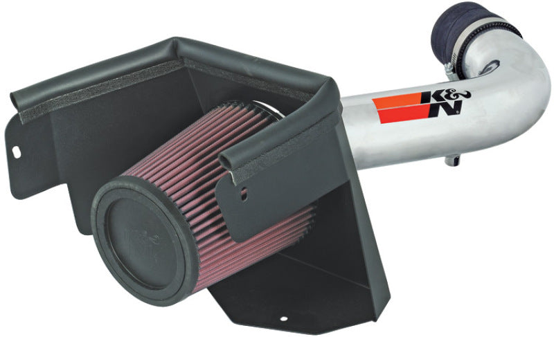 K&N 07-10 Jeep Wrangler V6-3.8L High Flow Performance Kit K&N Engineering Cold Air Intakes  AXOPROS