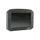 AEM AEM CD-7G Carbon Flush Digital Dash Display w/ Internal 20Hz GPS & Antenna Gauges aftermarket performance part