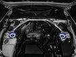 Cusco Strut Bar OS-Type Front Strut Bar 2016 Mazda Miata Roadster (ND5RC) Cusco Strut Bars  AXOPROS