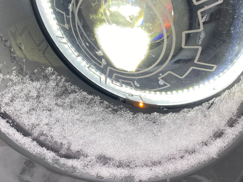 Oracle Lighting 18-22 Jeep Wrangler JL Oculus Bi-LED Projector Headlights ORACLE Lighting Headlights  AXOPROS
