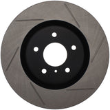 StopTech Power Slot 03-07 350z/ 03-04 G35 w/ Brembo SportStop Slotted Front Left Rotor Stoptech Brake Rotors - Slotted  AXOPROS