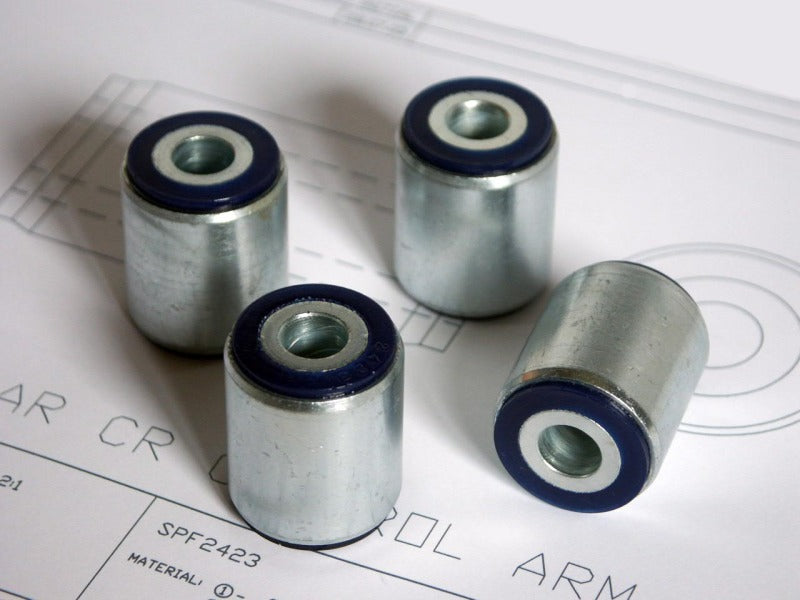 SuperPro 2002 Mini Cooper Base Rear Lateral Arm & Outer Bushing Kit Superpro Bushing Kits  AXOPROS