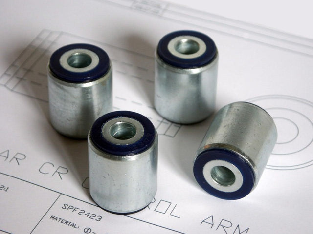 SuperPro 2002 Mini Cooper Base Rear Lateral Arm & Outer Bushing Kit Superpro Bushing Kits  AXOPROS