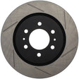 StopTech Slotted Sport Brake Rotor Stoptech Brake Rotors - Slotted  AXOPROS