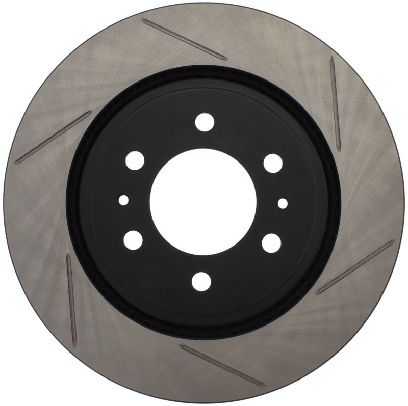 StopTech Slotted Sport Brake Rotor Stoptech Brake Rotors - Slotted  AXOPROS