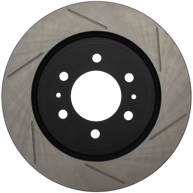 StopTech Slotted Sport Brake Rotor Stoptech Brake Rotors - Slotted  AXOPROS