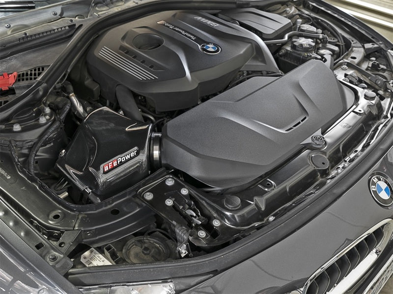 aFe Magnum FORCE Stage-2 Pro 5R Cold Air Intake System 2017 BMW 330i (F3x) I4-2.0L (t) B48 aFe Cold Air Intakes  AXOPROS