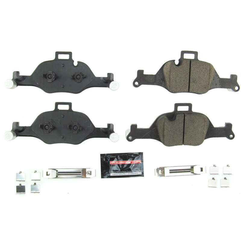 Power Stop 18-19 BMW 530e Front Z23 Evolution Sport Brake Pads w/Hardware PowerStop Brake Pads - Performance  AXOPROS