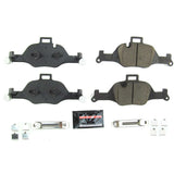 Power Stop 18-19 BMW 530e Front Z23 Evolution Sport Brake Pads w/Hardware PowerStop Brake Pads - Performance  AXOPROS