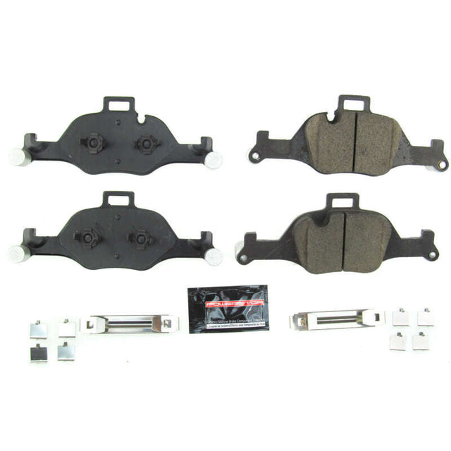 Power Stop 18-19 BMW 530e Front Z23 Evolution Sport Brake Pads w/Hardware PowerStop Brake Pads - Performance  AXOPROS