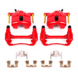 Power Stop 97-99 Acura CL Front Red Calipers w/Brackets - Pair PowerStop Brake Calipers - Perf  AXOPROS