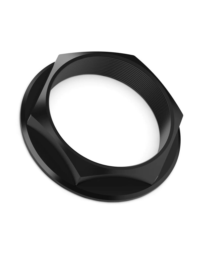 Super Touring Nut V2 Anodized Black w/ Satin Clear - Single fifteen52 Wheel Center Caps  AXOPROS
