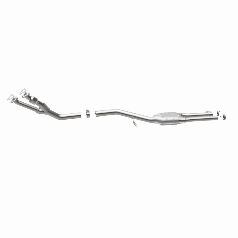 MagnaFlow Conv DF BMW 86 91 Magnaflow Catalytic Converter Direct Fit  AXOPROS