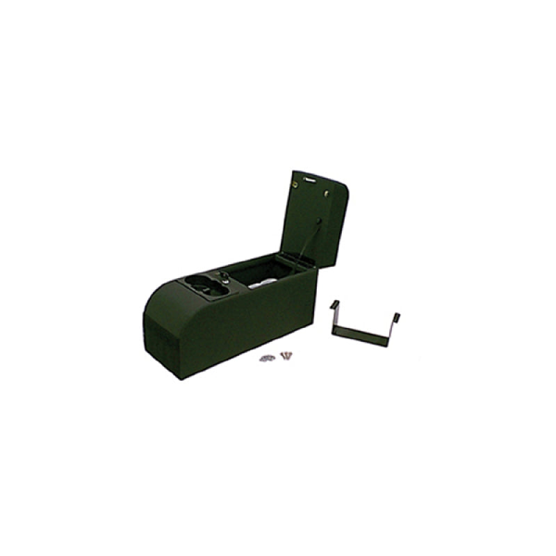 Rugged Ridge Standard Locking Console Black 76-95 Jeep CJ / Jeep Wrangler Rugged Ridge Dash & Interior Trim  AXOPROS