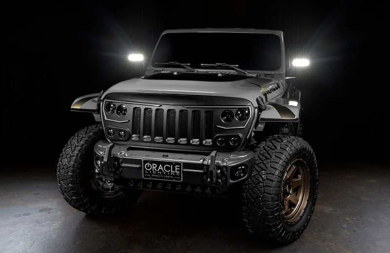 Oracle Lighting LED Off-Road Side Mirrors for Jeep Wrangler JL / Gladiator JT ORACLE Lighting Side Mirrors  AXOPROS