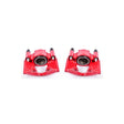Power Stop 90-93 Cadillac Commercial Chassis Front Red Calipers w/o Brackets - Pair PowerStop Brake Calipers - Perf  AXOPROS