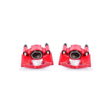 Power Stop 90-93 Cadillac Commercial Chassis Front Red Calipers w/o Brackets - Pair PowerStop Brake Calipers - Perf  AXOPROS