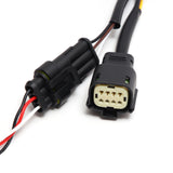 AlphaRex AlphaRex 25-26 Dodge Ram 1500 Stock LED Tail Lights To AlphaRex LUXX- Tail lights Converters Wiring Connectors aftermarket performance part