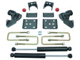 MaxTrac 09-14 Ford F-150 2WD 4in Rear Lowering Flip Kit Maxtrac Leaf Springs & Accessories  AXOPROS