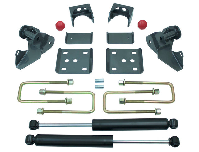 MaxTrac 09-14 Ford F-150 2WD 4in Rear Lowering Flip Kit Maxtrac Leaf Springs & Accessories  AXOPROS